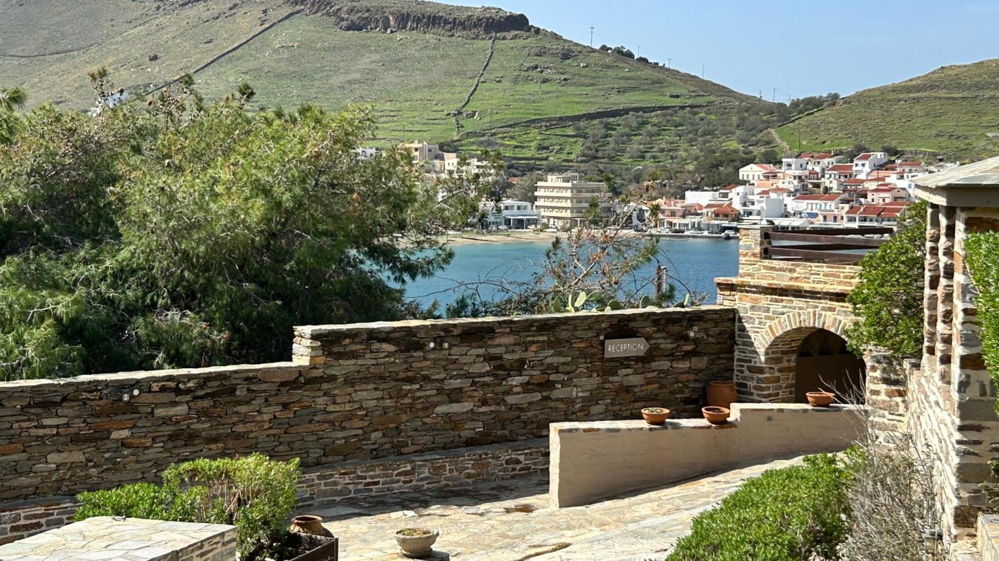 Hotel Keos By The Sea Korissia  Exterior foto