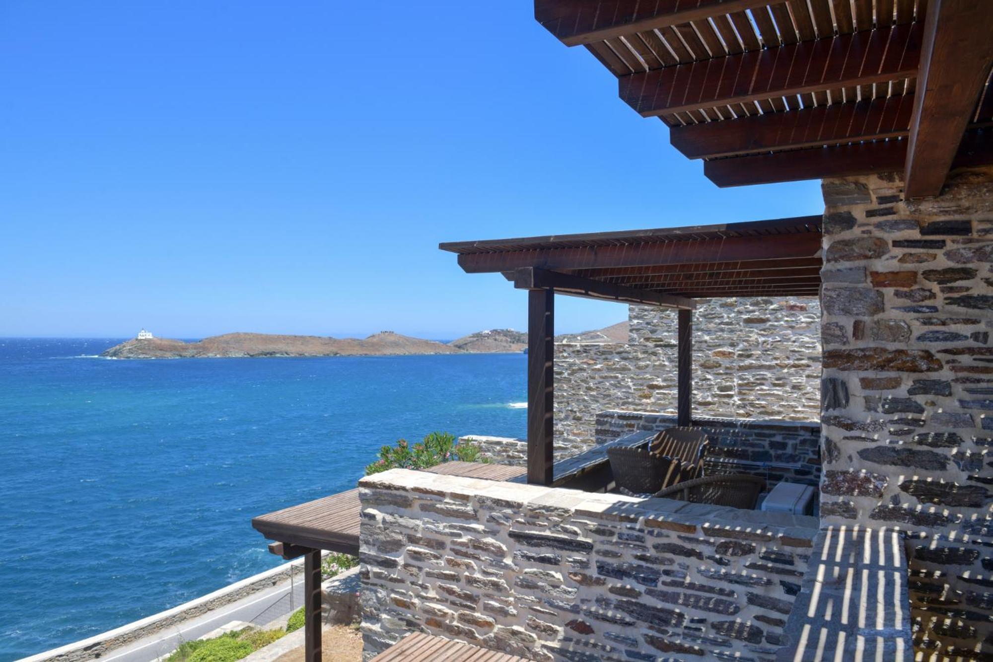 Hotel Keos By The Sea Korissia  Exterior foto
