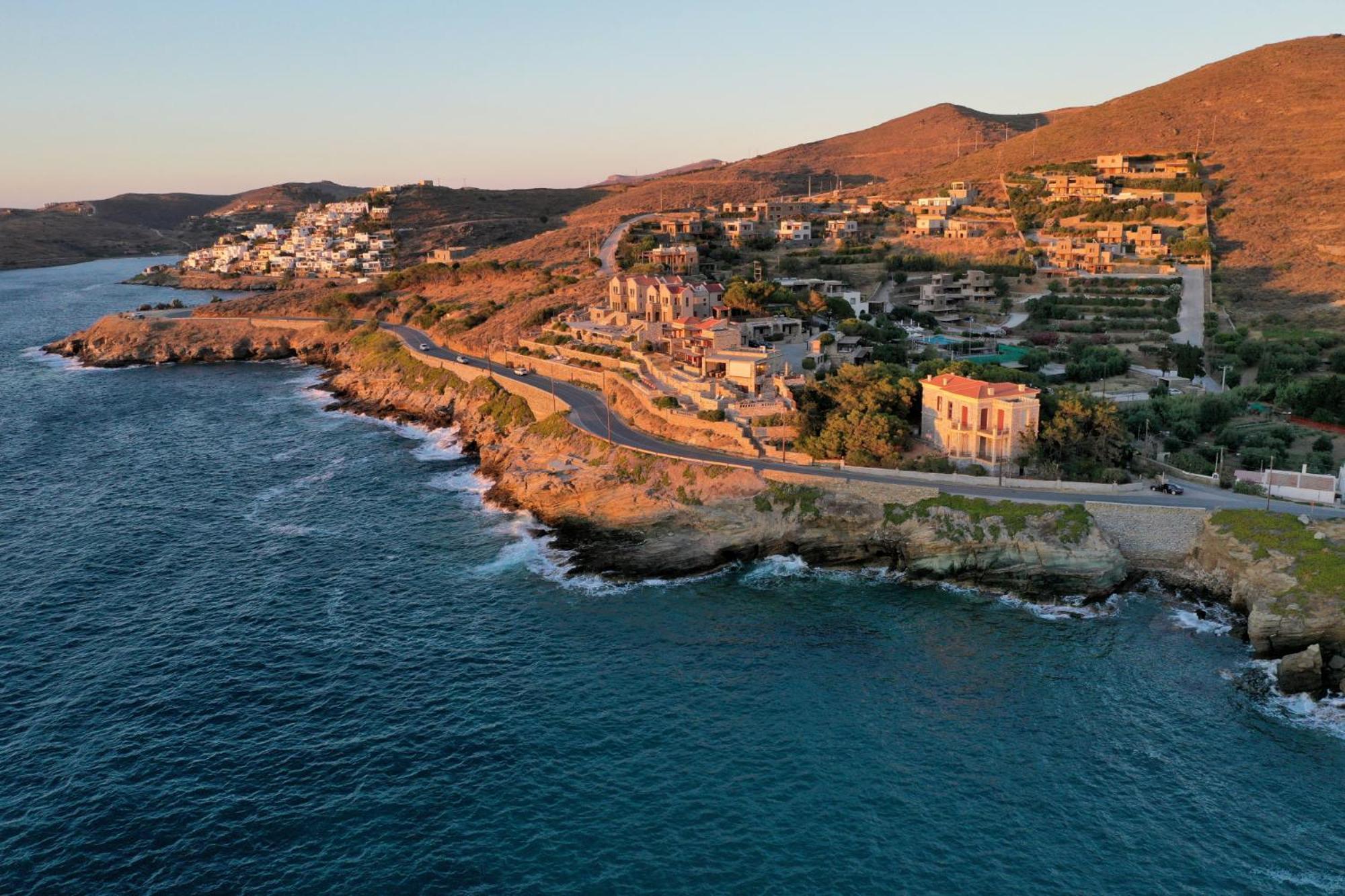 Hotel Keos By The Sea Korissia  Exterior foto