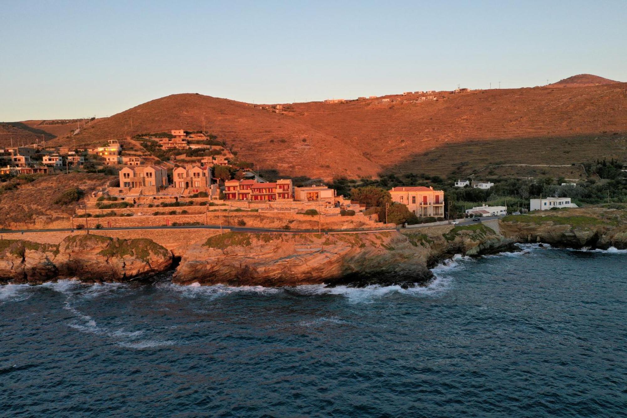 Hotel Keos By The Sea Korissia  Exterior foto